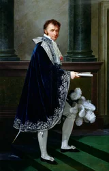 Portrait of Francois-Nicolas Mollien
